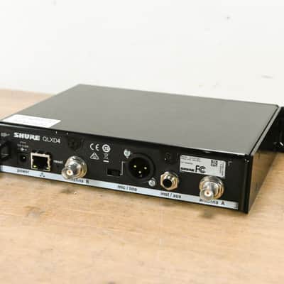 Shure QLXD24/KSM9HS Digital Handheld Wireless System - G50 Band (NO PSU) CG015PC image 6