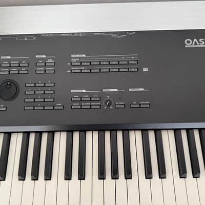 Korg OASYS 88-Key Open Architecture Synthesis Studio 2000s - Black image 3