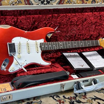 2022 Fender - Stratocaster - LTD 64 Relic - ID 5096 image 2