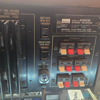 Sansui 9090DB 1976-1979 image 5