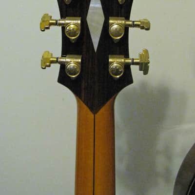 D'Angelico New Yorker NYL-2 (Vestax) 2002 Natural image 8