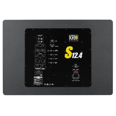 KRK S12.4-NA S8 Generation 4 12" Active Powered Studio Reference Subwoofer Sub image 3