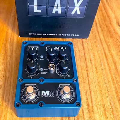 RARE Australian-Designed MC Systems LAX Glass Chorus Pedal Analog Guitar Chorus! image 1
