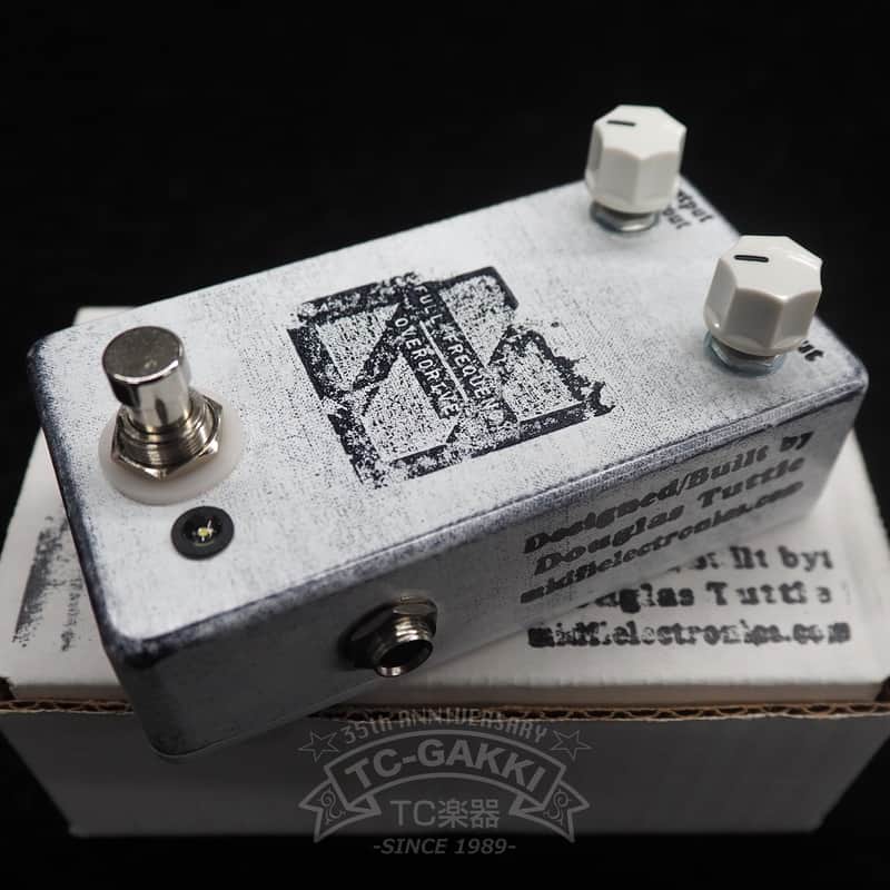 Mid-Fi Electronics FULL FREQUENCY OVERDRIVE | Reverb