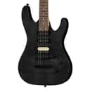 Mint Kramer - Striker - Electric Guitar - Figured HSS - Laurel Fingerboard - Stoptail - Transparent Black