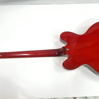 Paramount Premier SE Electric Violin Hollow Body Guitar with Hard Case - Nice! image 8