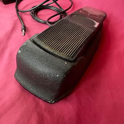INSANELY RARE PAIR ORIGINAL FENDER ARP Rhodes Chroma Expression Pedal + Sustain / Sequence Pedal vintage analog synth 1970s/80s continuous controller image 5