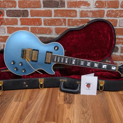 Gibson Custom Shop Les Paul Axcess Pelham Blue 2011 w/OHSC image 2