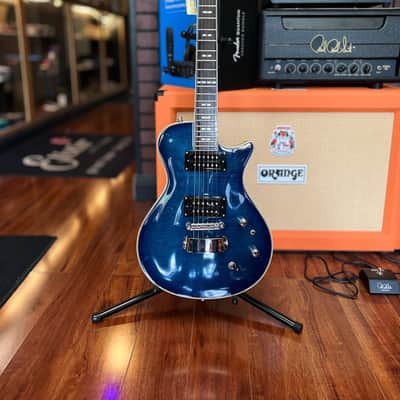 Hagstrom Ultra Swede 2010s - Worn Denim image 2