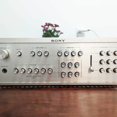 Sony ASS-3335 Audio Selector: Input/Tape/Phono, 3 Amps, 5 Speakers