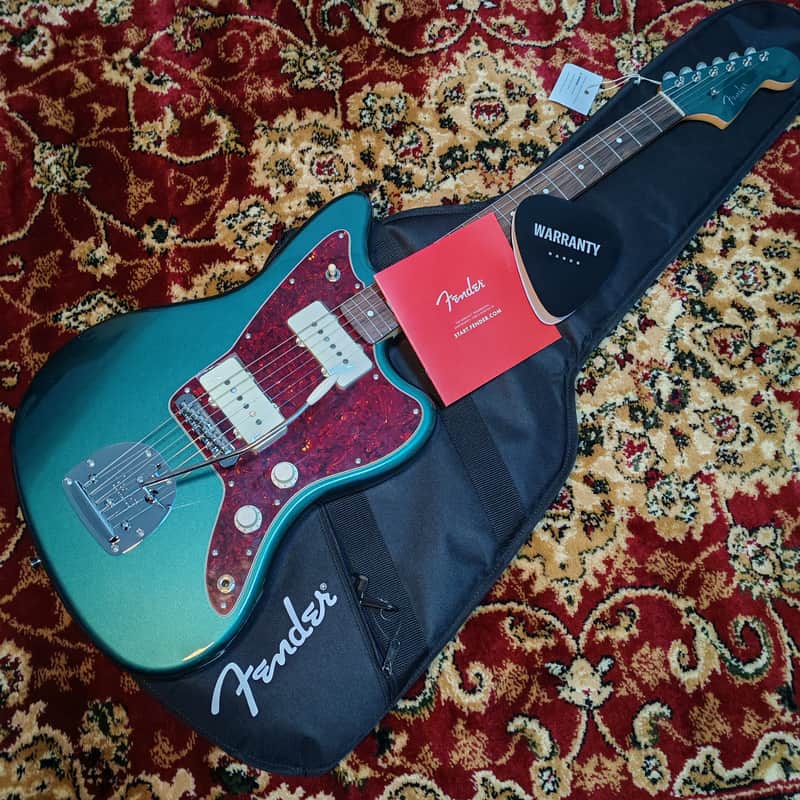 *NEW IN BOX * 2025 Fender Japan FSR Collection Hybrid II Jazzmaster Sherwood Green Metallic with Matching Headstock, Shimamura Limited Edition Model, MIJ JD25