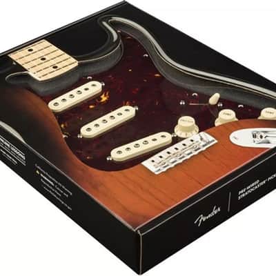 Fender® Factory Assembled Tex Mex Loaded Pickguard~SSS~Fender Boxed-Tortoise Shell/Aged White~Brand New image 6