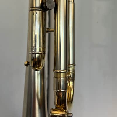 Conn Vintage One Bb Trumpet - Silver / Lacquer image 7