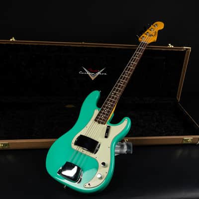 Fender Custom Shop 1960 Precision Bass Closet Classic - Surf Green image 24