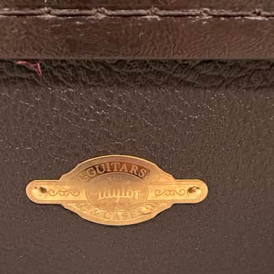 Taylor Deluxe Hardshell Grand Auditorium Case 2020s - Brown image 2