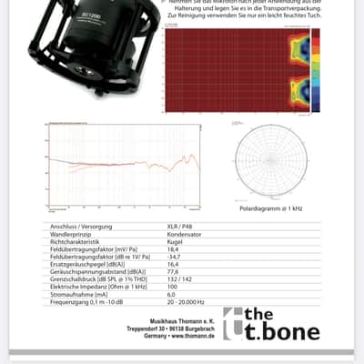 TBone SC1200 (Alctron TL69) imagen 7