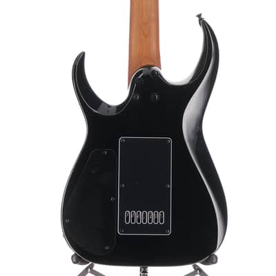 Jackson Pro Series Signature Misha Mansoor Juggernaut ET7, Metallic Black, Plays Great (SR) (11893) image 2