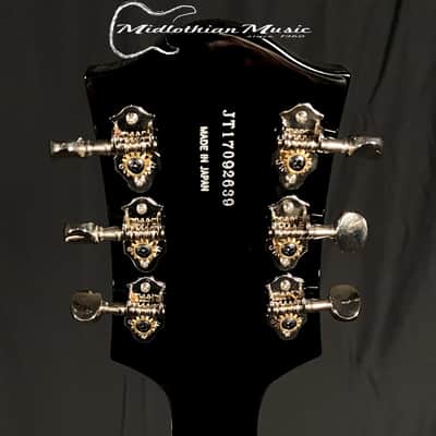 Gretsch G6119T-62 Vintage Select Edition - '62 Tennessee Rose - Hollow Body w/Bigsby & Case - Deep Cherry Stain Finish image 8