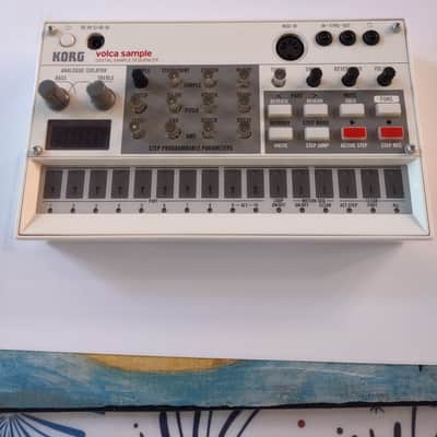 Korg Volca Sample Digital Sample Sequencer 2010s - White