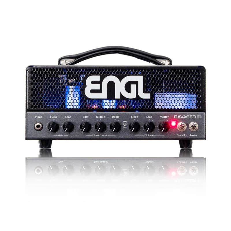 Engl E725 Ravager IR 2-Channel 20-Watt Guitar Amp Head image 1