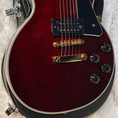 BRAND NEW ! Epiphone Jerry Cantrell "Wino" Les Paul Custom Electric Guitar - Wine Red - Only 8lbs - Authoried Dealer - G05165 image 8