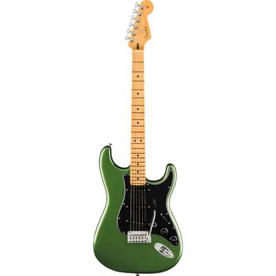 Fender Player II Modified Stratocaster - Harvest Green Metallic Gloss Finish image 10