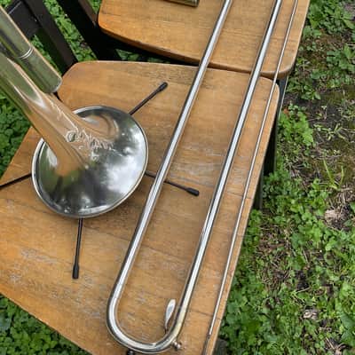 Holton Special silver Trombone 1920’s image 17