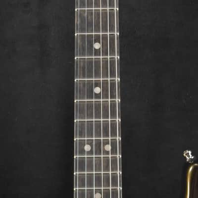 Fender American Ultra II Stratocaster Left-Hand Texas Tea Ebony Fingerboard image 4
