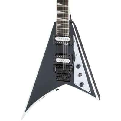 Jackson JS Series Rhoads JS32 Electric Guitar, Black with White Bevels image 1