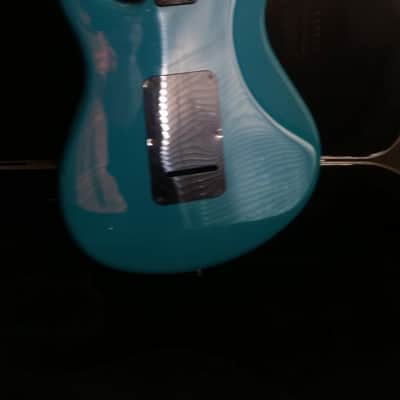 Peavey Falcon USA 1987 Teal Blue image 3