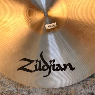 Fantastic ZILDJIAN 19” Medium Thin Crash Bendable Edges! CLEAN! Great Sounding One! 1674 g Don’t Pay $380!! image 6