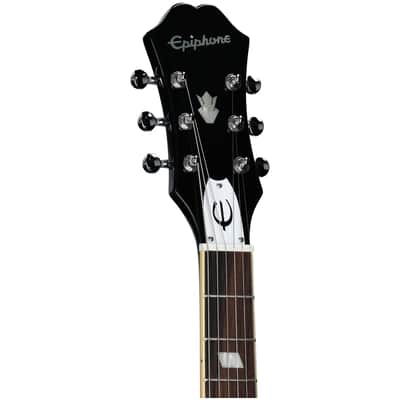 Epiphone Bonehead Riviera, Dark Tobacco Sunburst image 7