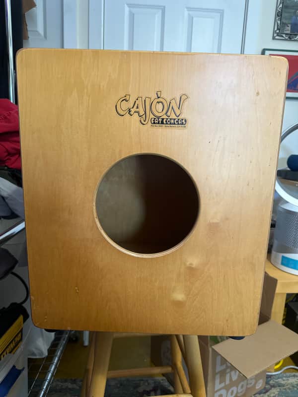 Fat Congas Bajo Cajon Early 2000's image 1