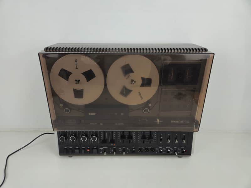 Philips - N4506 - Stereo Reel-to-Reel Deck - Serviced (New Belts) image 1