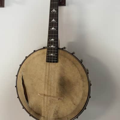 Orpheum #1 banjolin banjo mandolin w/ case image 1