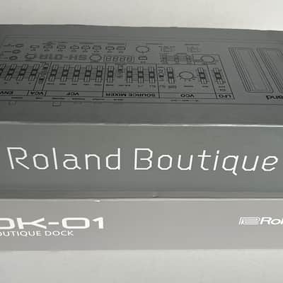 Roland SH-01A Boutique Series Module with DK-01 Dock - Gray image 17
