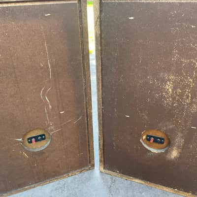 Sansui SP X6700 speakers in fair condition - 1970's image 8