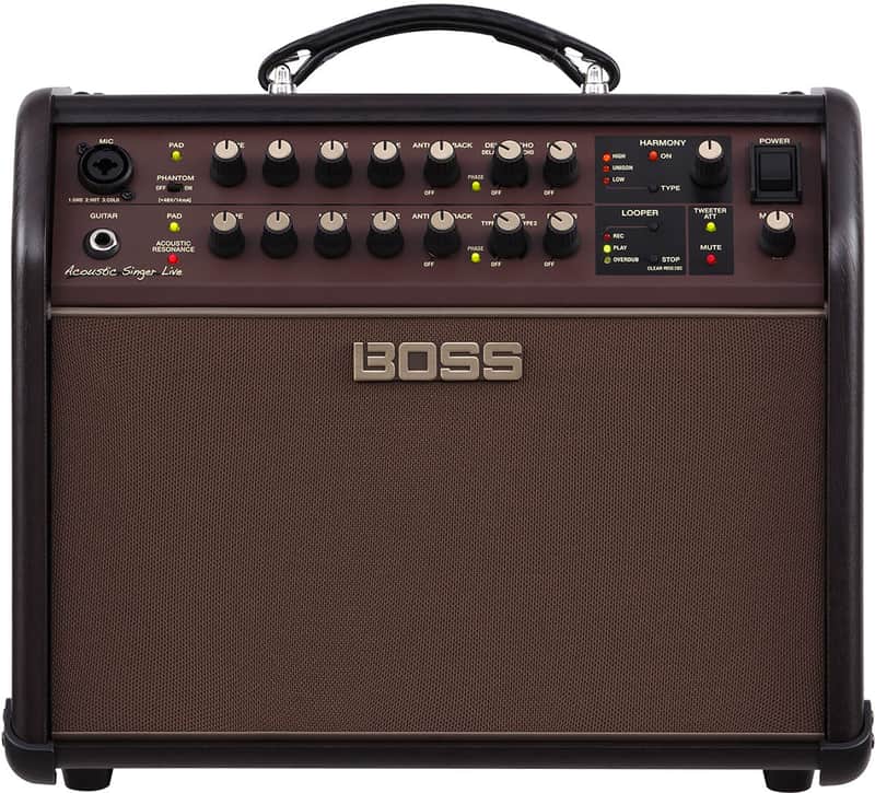 Boss Acoustic Singer Live Acoustic Amp image 1