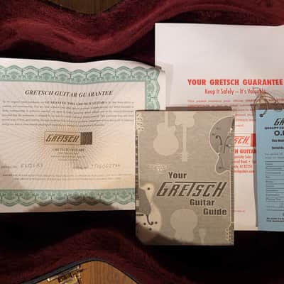 Gretsch G6120BS Chet Atkins Hollow Body Blue Burst w/ OHSC & CoA image 2
