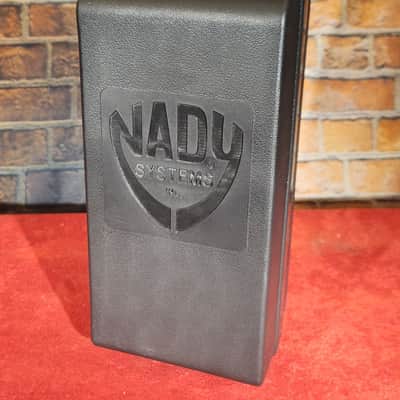 Nady DKW-1 Wireless Lavalier Microphone System Band D w/ Power Supply & Carrying Case image 9