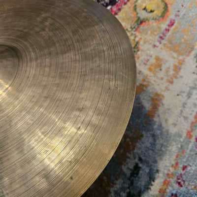 Zildjian K. Istanbul New Stamp 14" Hi Hats 739g/878g 1960s image 4