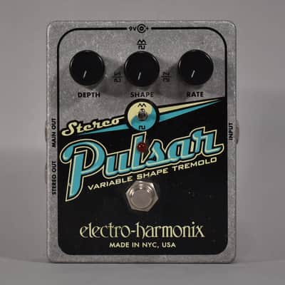 Electro-Harmonix Stereo Pulsar Analog Tremolo Pedal image 2
