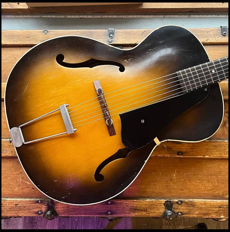 (16950) Guild 1959 A-50 Archtop Acoustic Guitar image 1