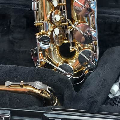 Yamaha YAS-200ADII Alto Saxophone image 2