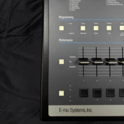 E-MU Systems SP-1200 8-Voice Drum Sampler 1987 - 1996 - Black image 3