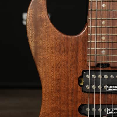 Schecter Japan Custom Shop EX-5B-CTM-VTR Walnut HSH MIJ image 9