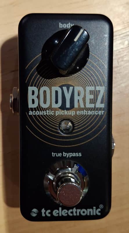 TC Electronic BodyRez 2015 - Present - Black image 1