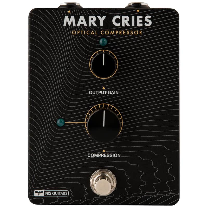 PRS Mary Cries Optical Compressor 2022 - Present - Black image 1