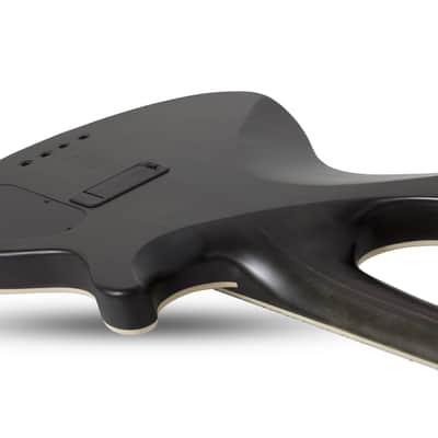 Schecter SLS Evil Twin-4 LH Satin Black image 4
