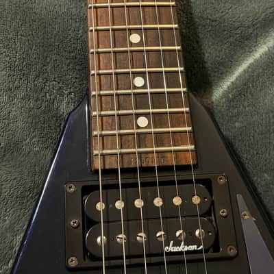 1993 Jackson Rhoads Professional Standard RR OHSC MIJ- Metallic blue image 10
